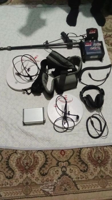 Металоискатель GPX 5000