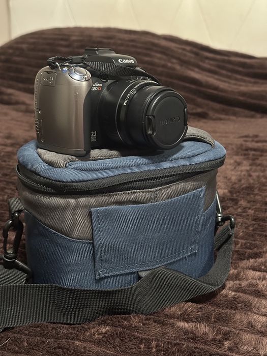 Canon PowerShot SX20 IS 20x Optical Zoom