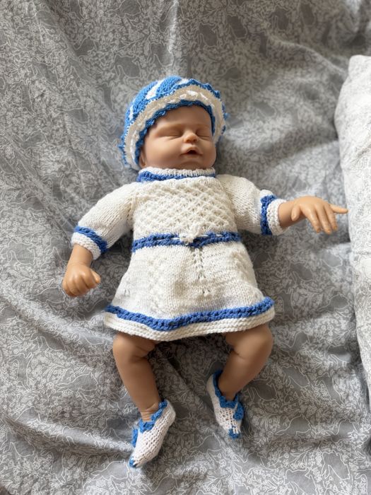 Papusa Reborn Violet Parker