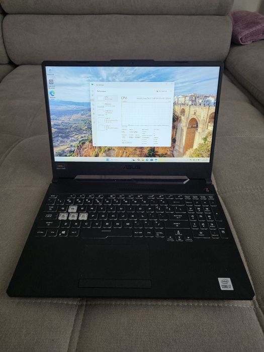 Laptop Asus TUF gaming I7 1660TI