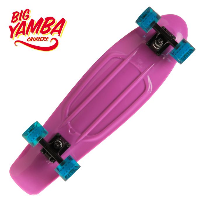 Skateboard Big Yamba Mov Bleu - BENJAMIN - (SecondHand) Decathlon