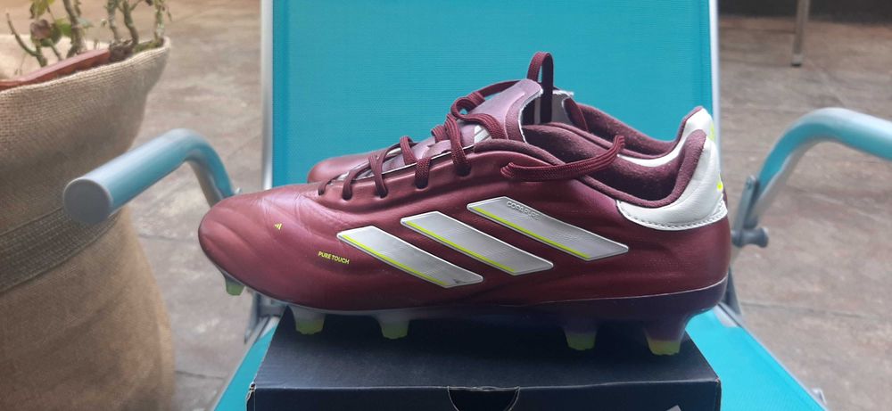 Ghete fotbal adidas copa pure elite
