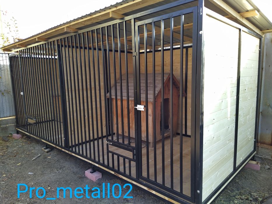 Вольер разборный