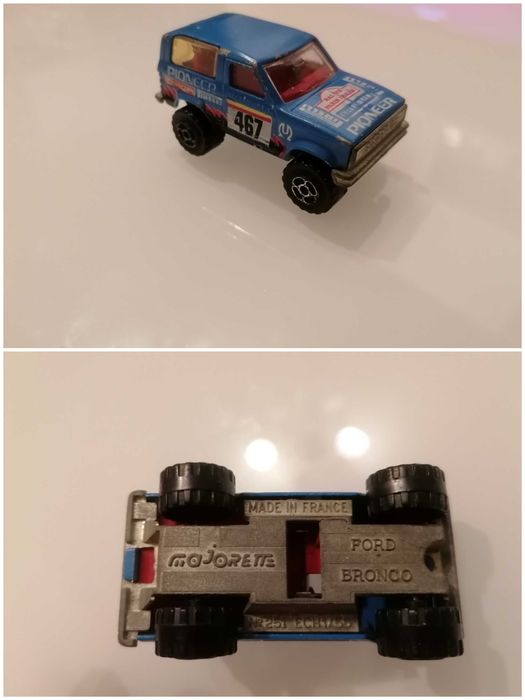 Machete Majorette vechi