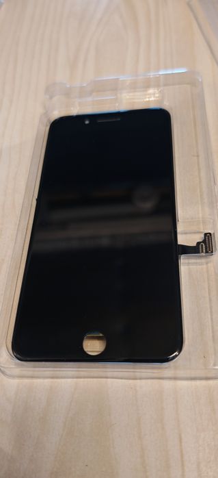 Display Original Iphone 7 Plus alb sau negru swap