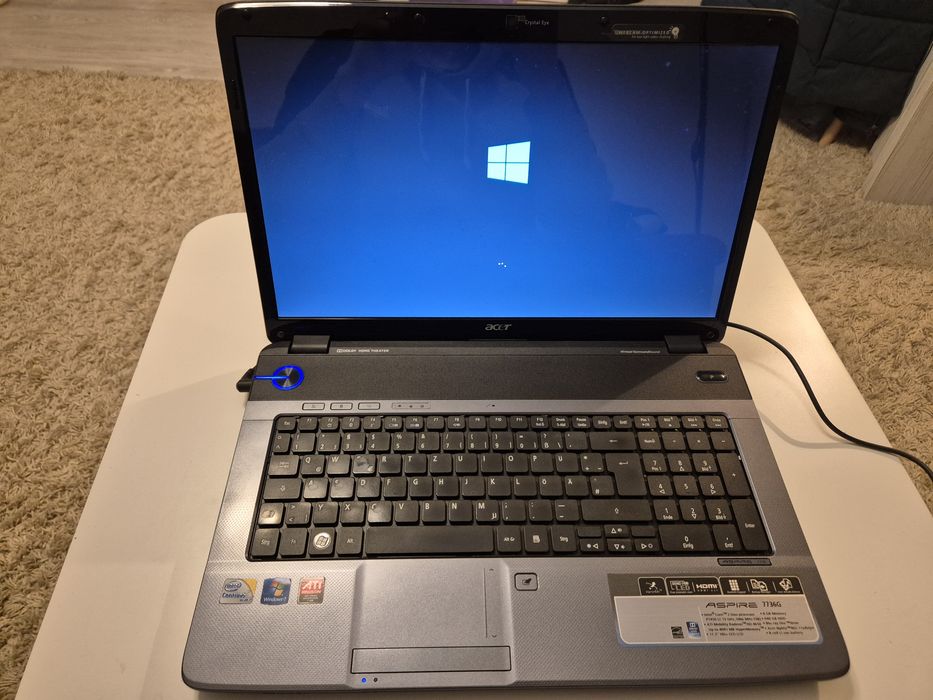 Laptop Acer Aspire 7736G  17,3" SSD