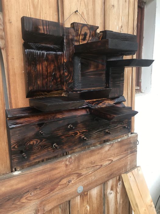 Masuta cafea rondele nuc, mar si gutui