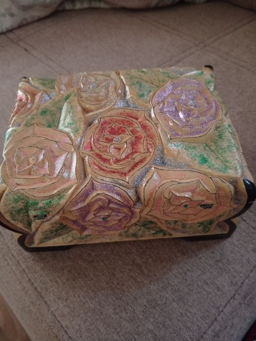 Подарочная шкатулка ручной работы 5000т.