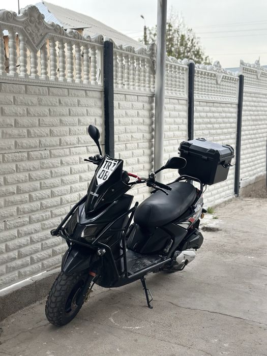 Самурай мопед самурай