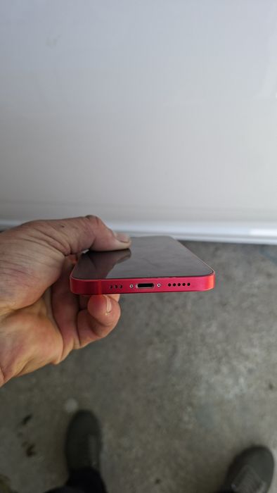 Iphone12 qizil rangli amerkadan kegan