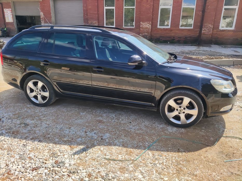 Шкода Октавия 1.6 Фейслифт