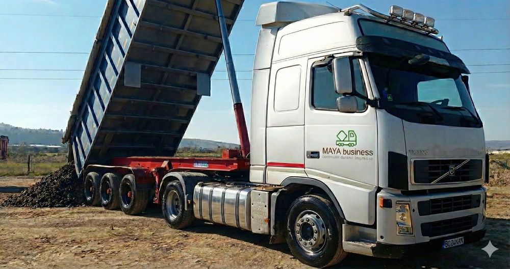 MAYA Business - Transport Agregate si Inchiriere Utilaje Grele