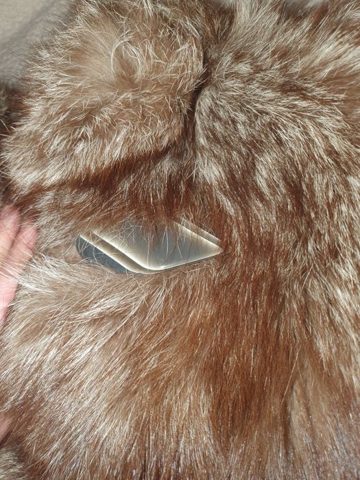 Blană naturala de vulpe