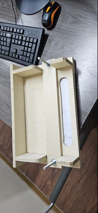 Струбцина для архива А 4