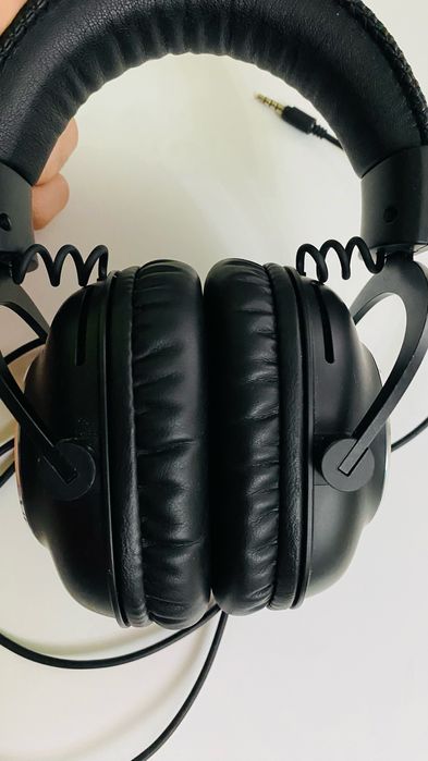 Căști gaming Logitech G PRO cu fir