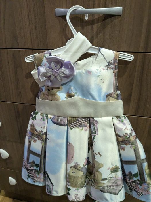 Празнична рокля за бебе