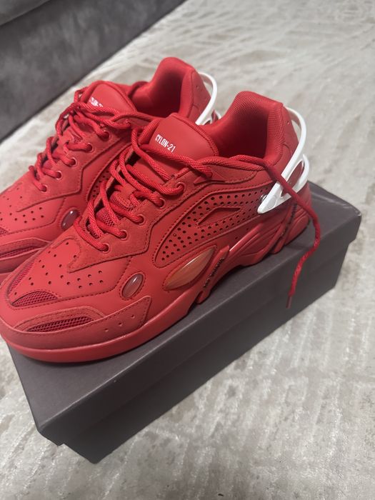 Raf simons cylon-21 red