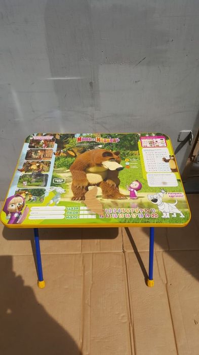 Продам детский столик раскладной!