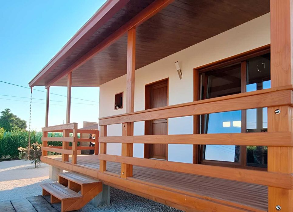 НА ИЗПЛАЩАНЕ - Евтина сглобяема къща с 1 спалня, 56 кв.м