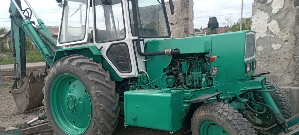 Продам эксковатор ЮМЗ