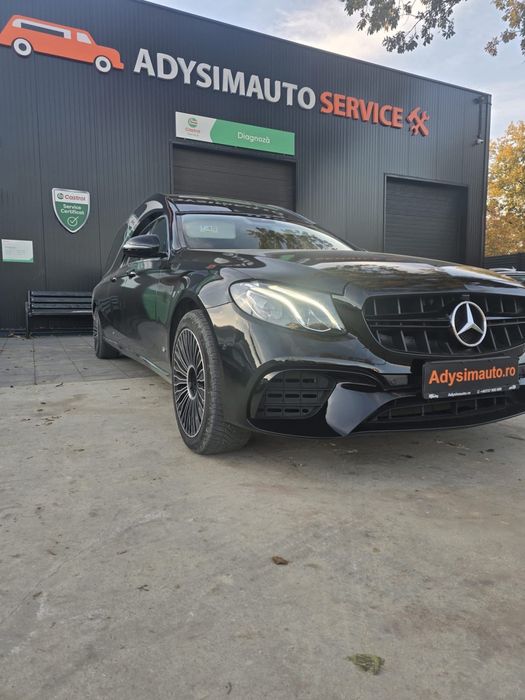 Mercedes e classe w213 dric funerar