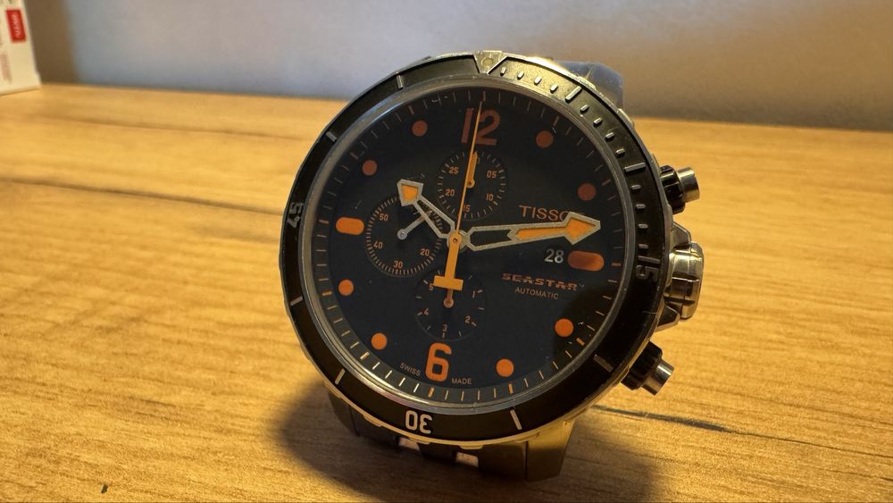 Tissot T-Sport Seastar 1000ft Chronograph 300m Automatic