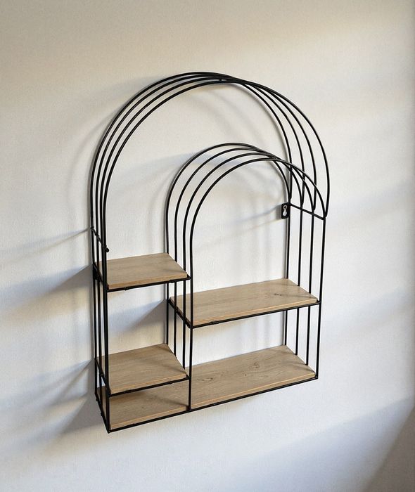 Стенна етажерка "Арка"