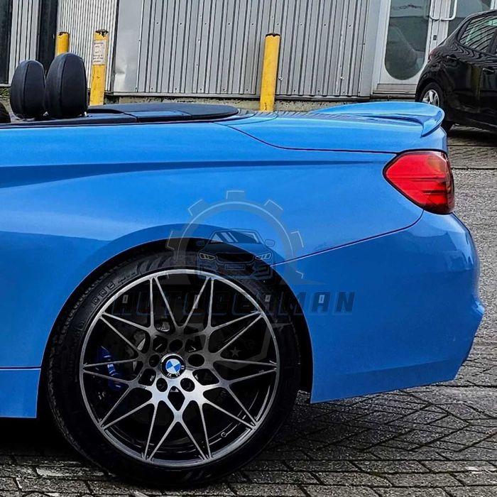 Спойлер BMW F33 P style кабриолер лип за багажник купе спорт