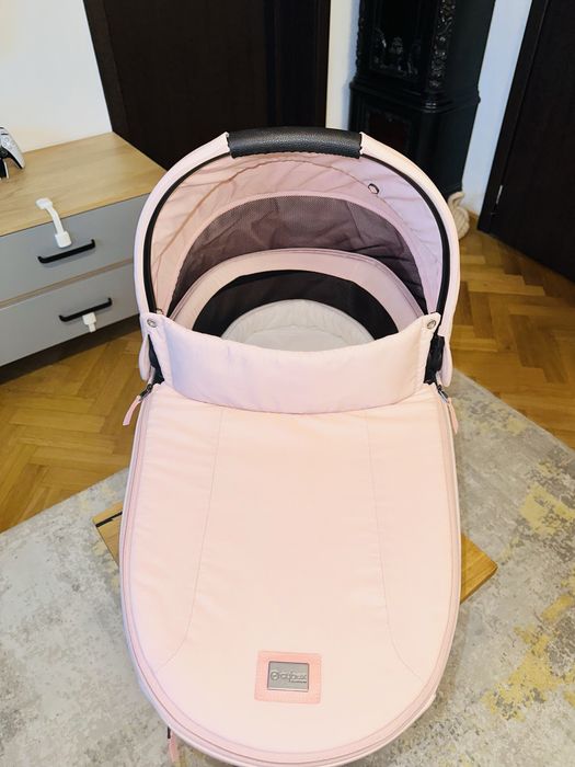 Landou pentru carucior Cybex Platinum Lux Mios 3.0 - Peach Pink