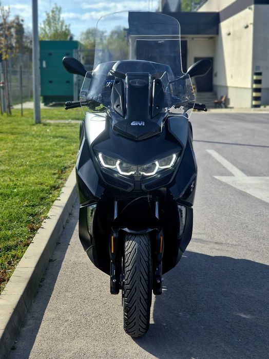 BMW C400GT - макси скутер