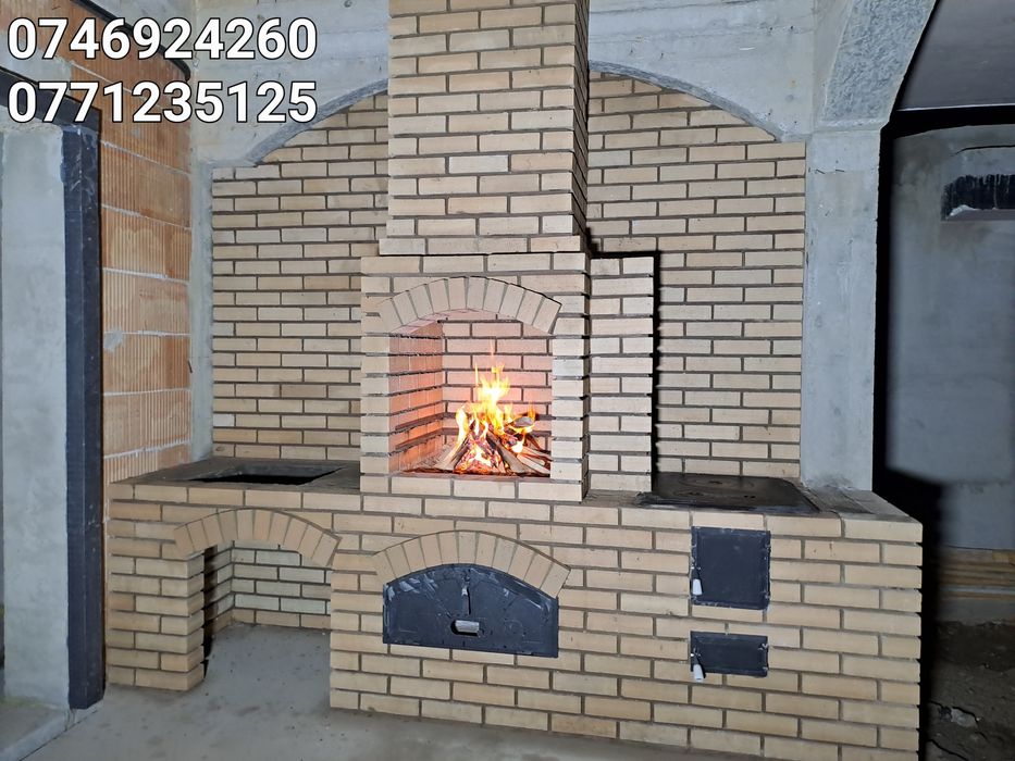 Gratare Cuptoare Rustice