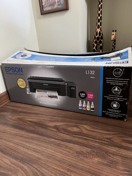 Epson l132 print