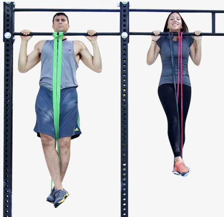 Резинки для фитнеса и подтягиваний