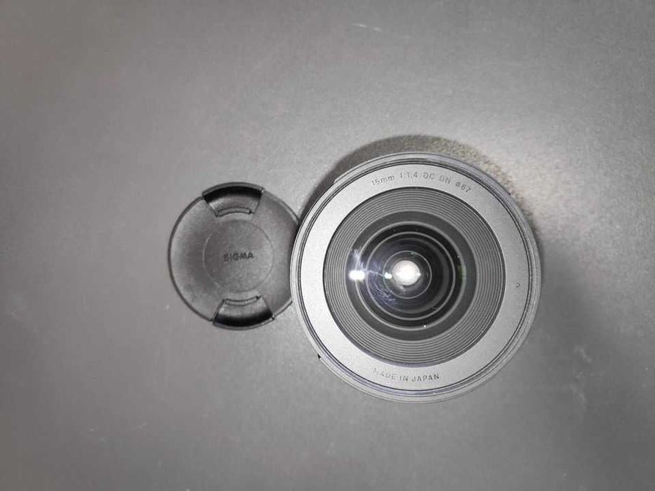 Обектив Sigma 16mm f/1.4 DC DN Contemporary