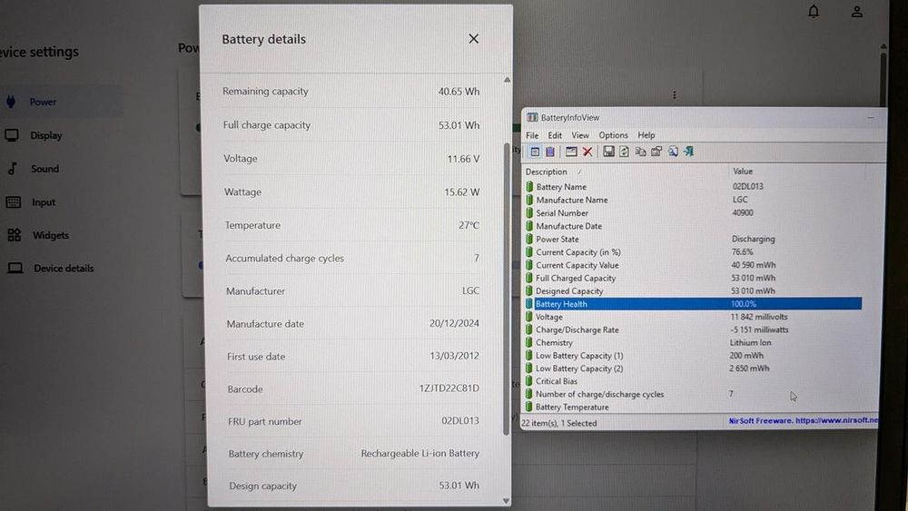 Lenovo T14s G1 14" FHD 400 nits Ryzen 5 4650U 16GB 256SSD нова батерия