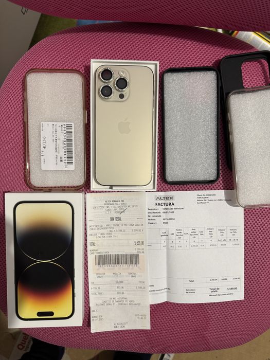 Iphone 14 Pro Gold