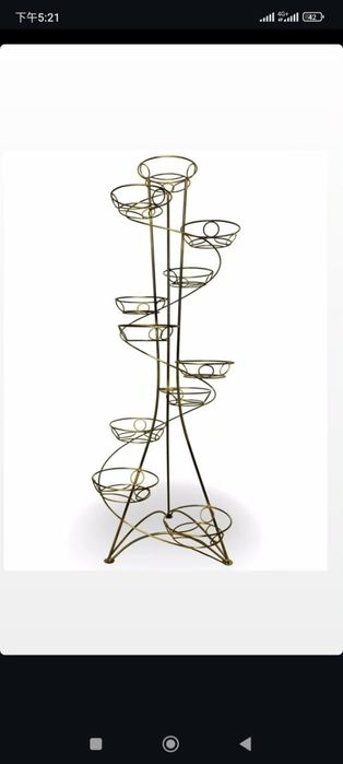 Полки для цветов.