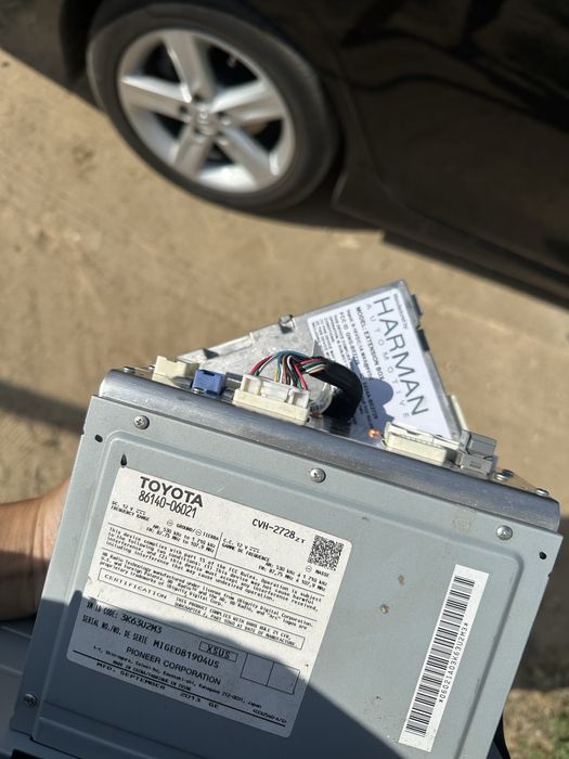 Магнитола камри50 американец