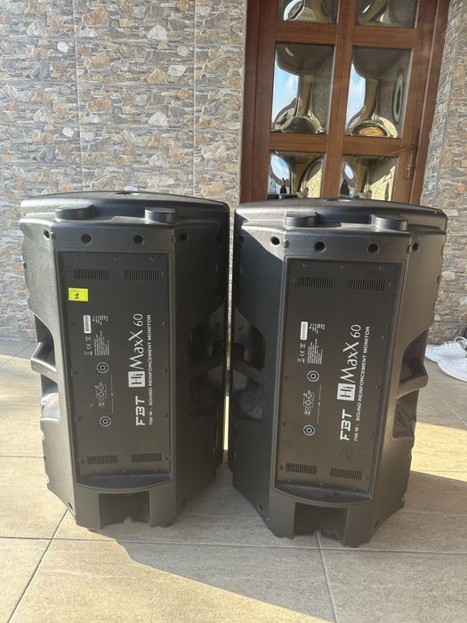 Vand boxe fbt himax60(dynacord vl,xa2,rcf,montarbo)
