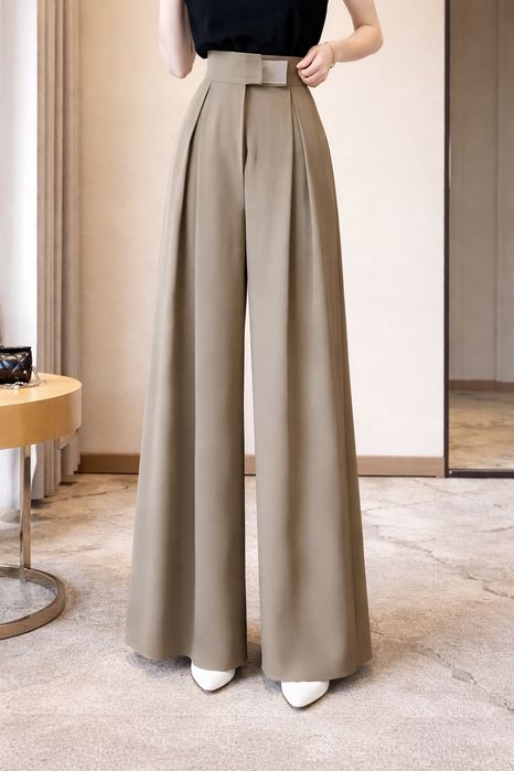 Yangi klassik keng shim. SKIDKADA. BIRKALARI BLAN