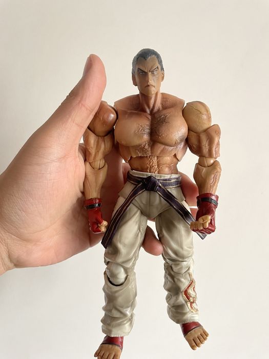 Коллекционная фигурка Tekken Kazuya