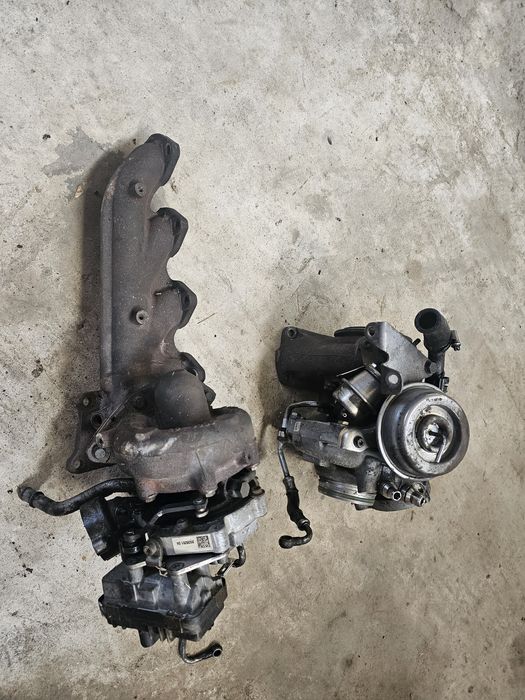 Турбини 313кс n57 турбина турбо turbo н57 голямо малко