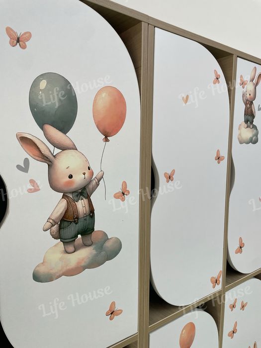 Шкафчики для одежды детский сад мебель бохчага shkof mebel