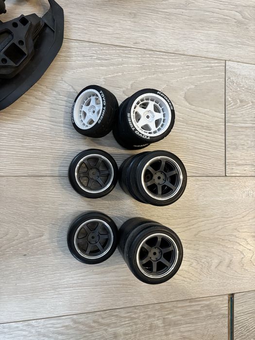 Traxxas 4 tec - drift модел ford mustang