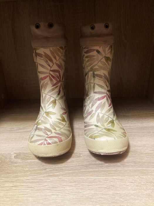 Гумени ботуши Bisgaard с вълна