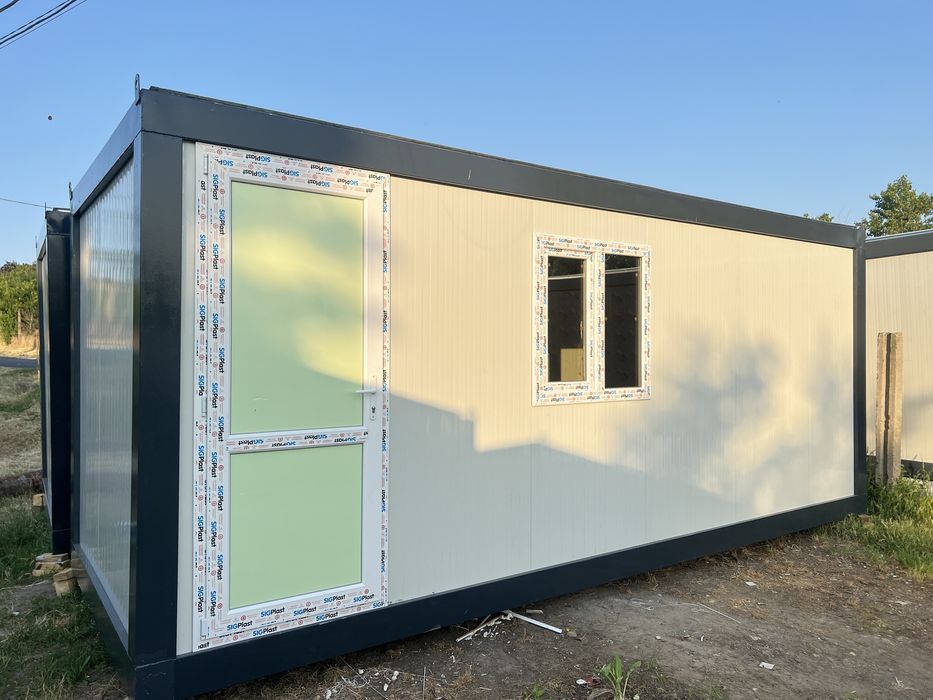 Container birou Container de santier vestiar de locuit sanitar Containere cazare muncitori standard