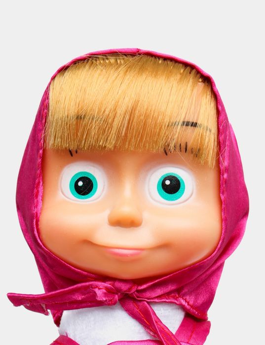 Набор мягких игрушек "Маша и Медведь" (музыкальные)