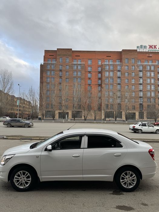 Сдаем машину Chevrolet Cobalt