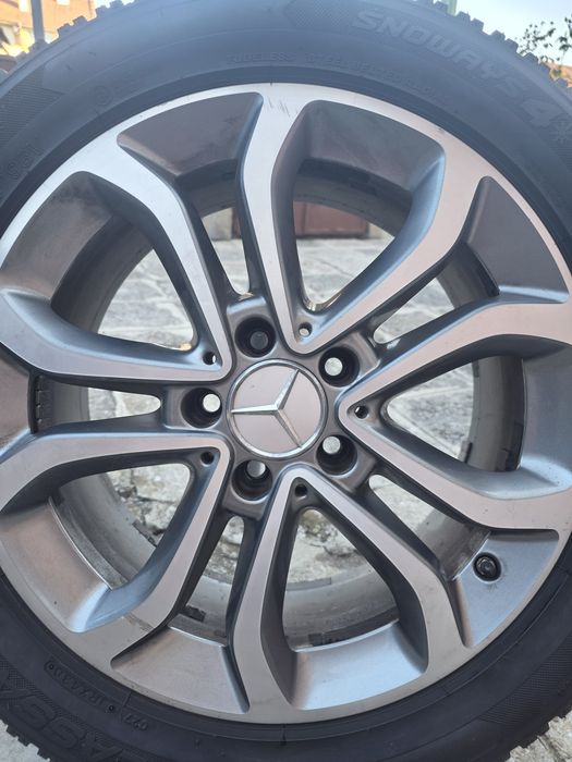 Джанти с гуми за Мерцедес C класа W205 2019 год.