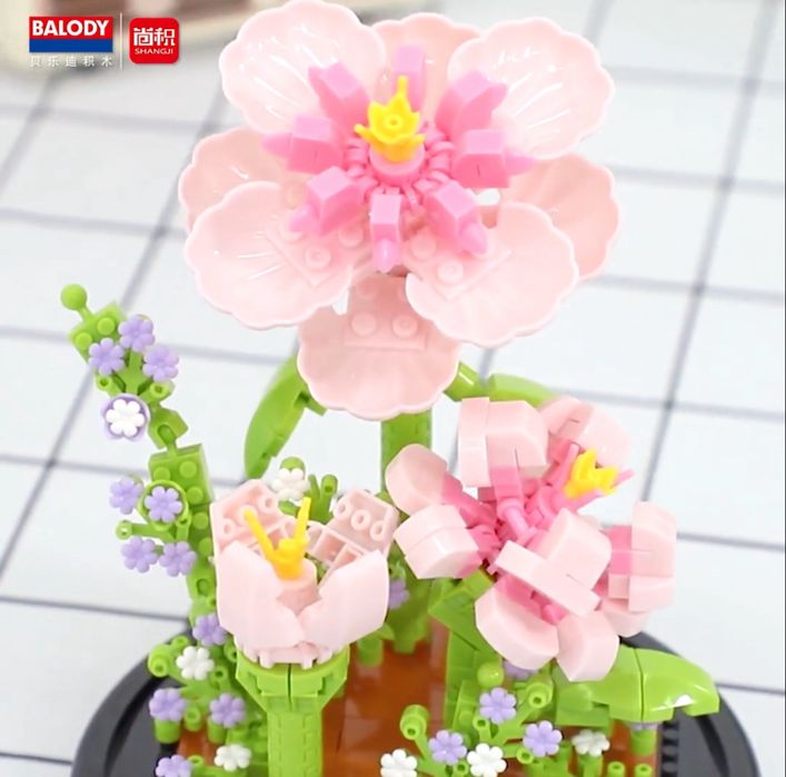 Конструктор цветы район евразия